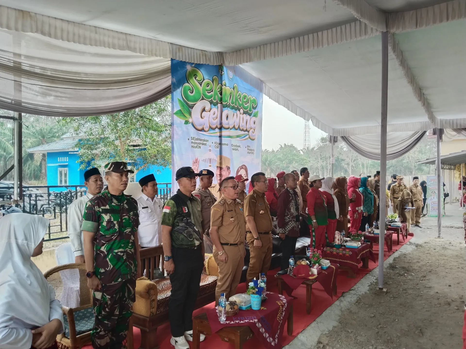 Wujudkan Lansia Berdaya dan Keluarga Sejahtera, KUA Anak Tuha Bersinergi dengan Lintas Sektor
