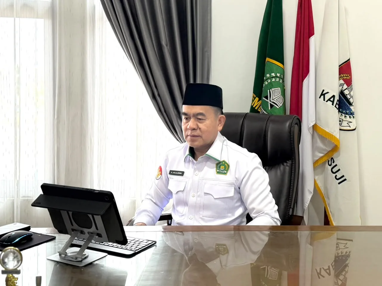 Kemenag Mesuji Siap Sukseskan Sensus BMN dan Dukung Pelaksanaan Reformasi Birokrasi