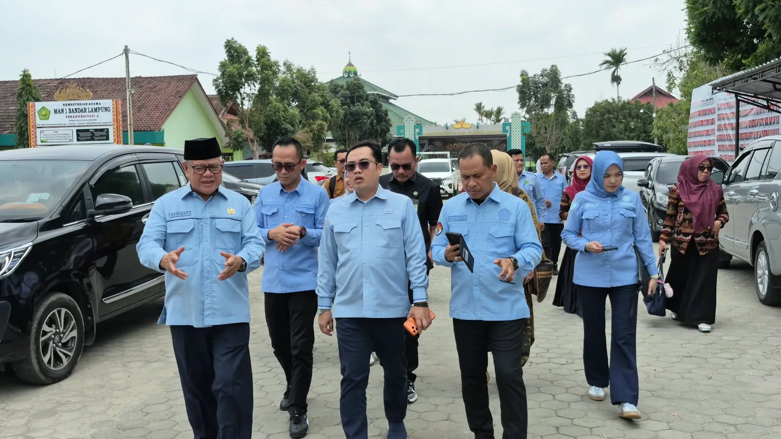 Dari Arena OMI, Kemenag Petakan Kemampuan Madrasah Bandar Lampung