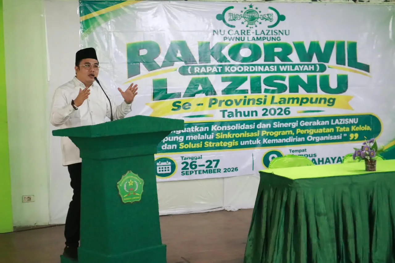 Kakanwil Ajak Lazisnu Perkuat Pengelolaan Zakat untuk Kesejahteraan Umat