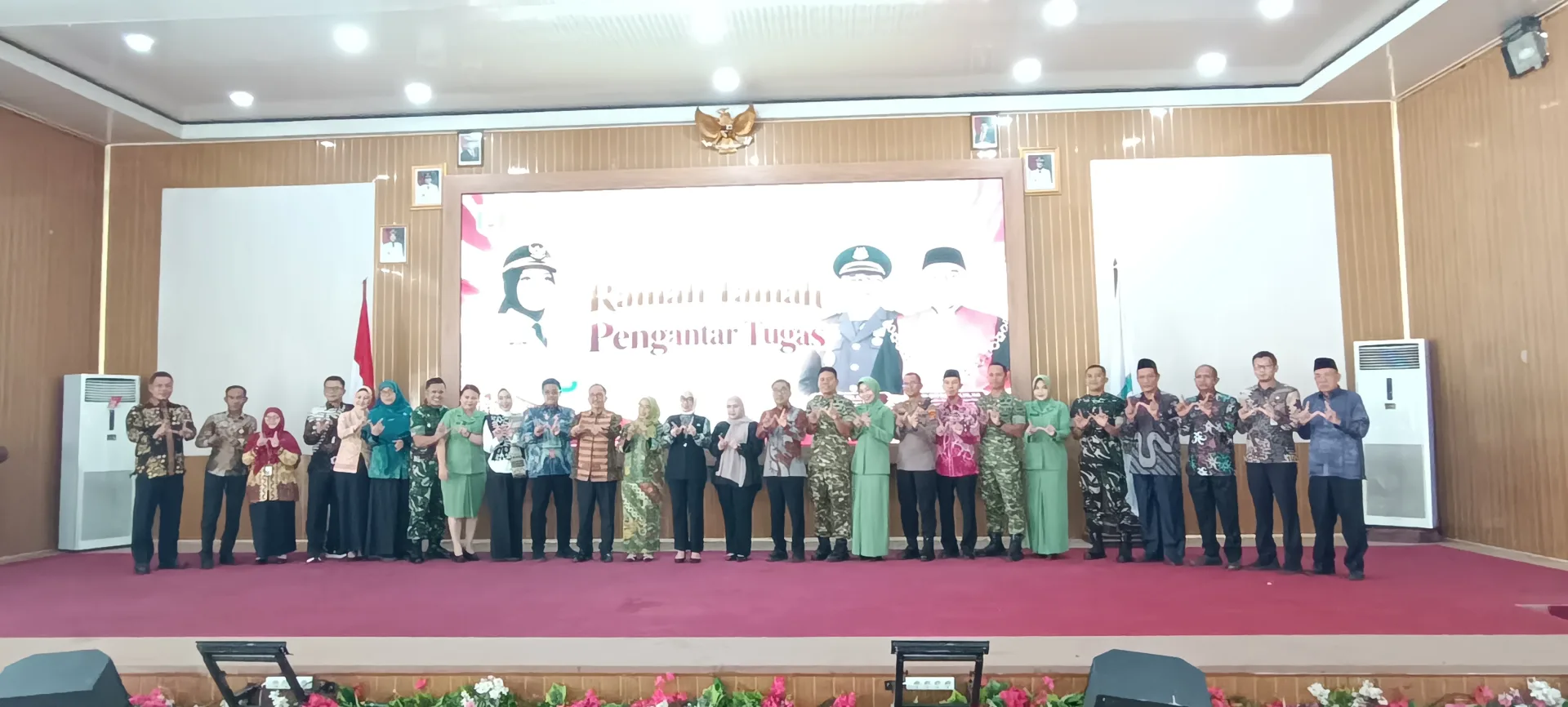 Kemenag Way Kanan Perkuat Sinergi Lintas Sektoral dalam Ramah Tamah dan Pengantar Tugas Pejabat Baru