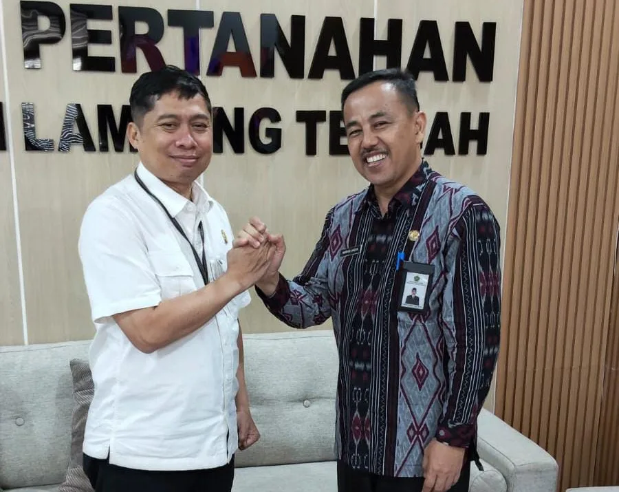 SIMPUL Lampung Bergerak, Kemenag Lamteng Bidik Percepatan Legalitas Tanah Wakaf