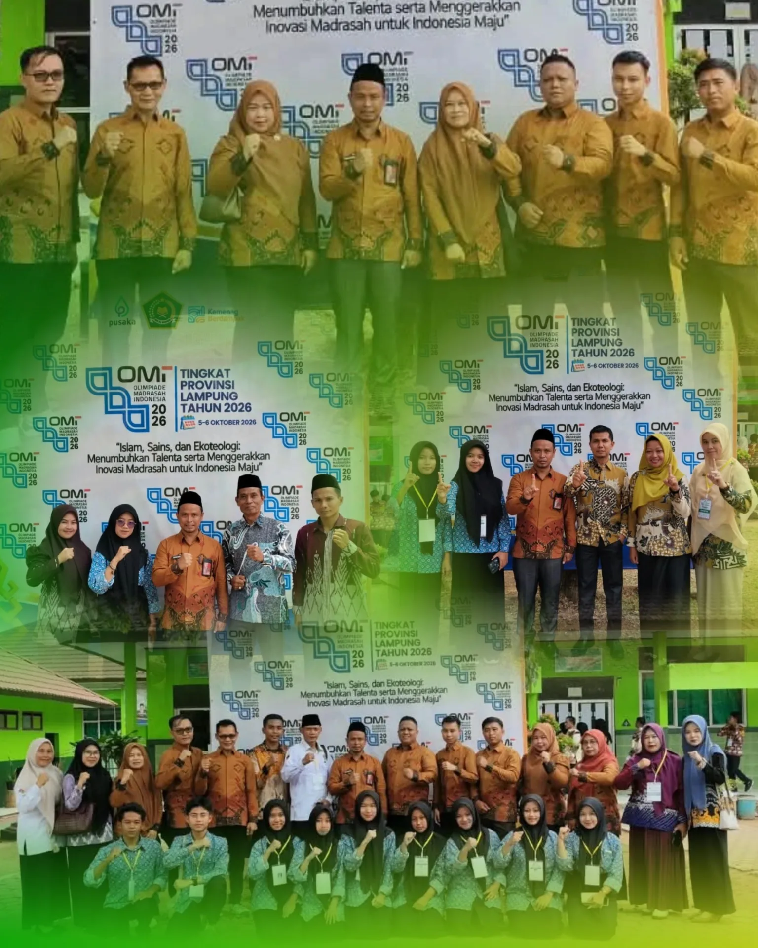 Selesai Ikuti OMI Tingkat Provinsi, Kontingen Lambar Optimis Bawa Pulang Prestasi