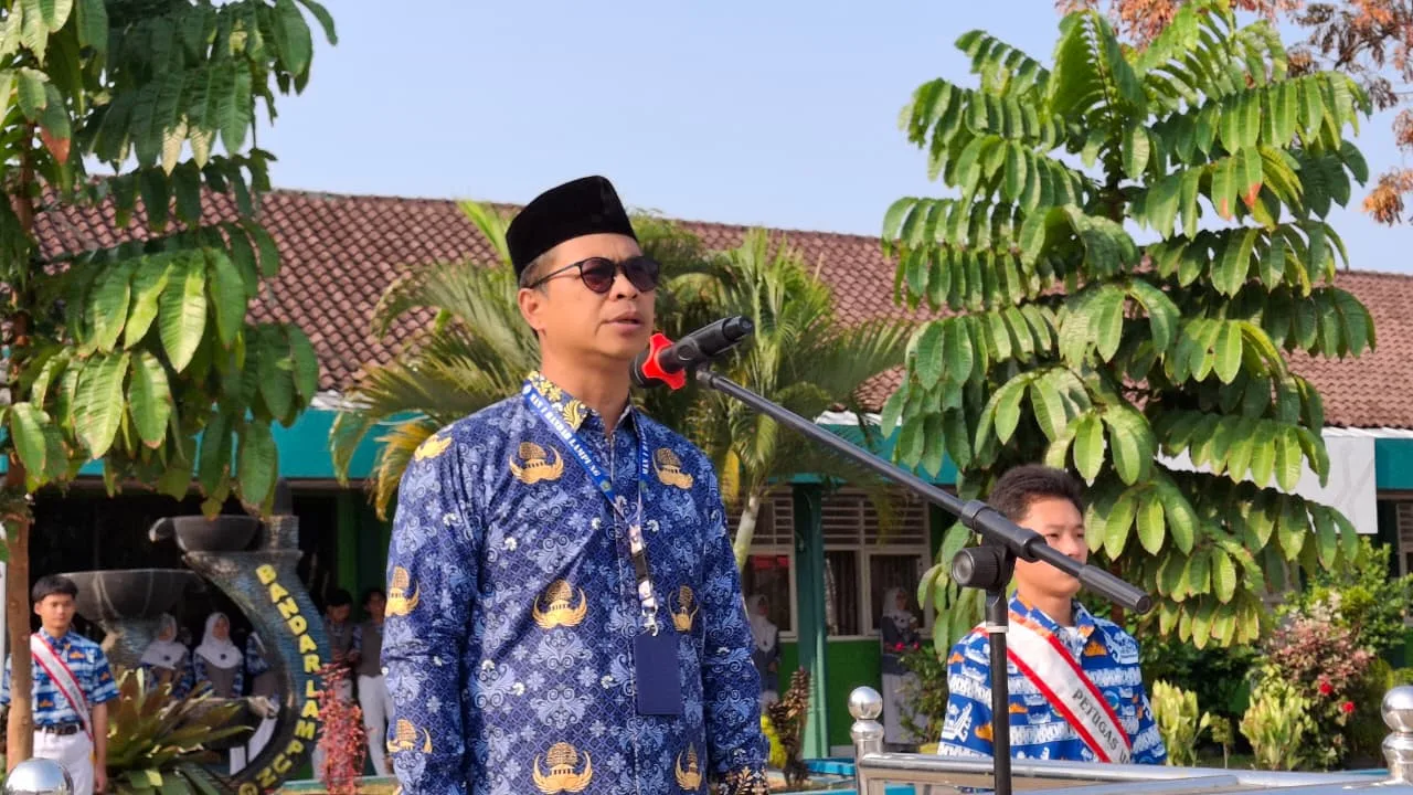 Peringati Hari Kesaktian Pancasila, MAN 1 Bandar Lampung Gelar Upacara Bendera