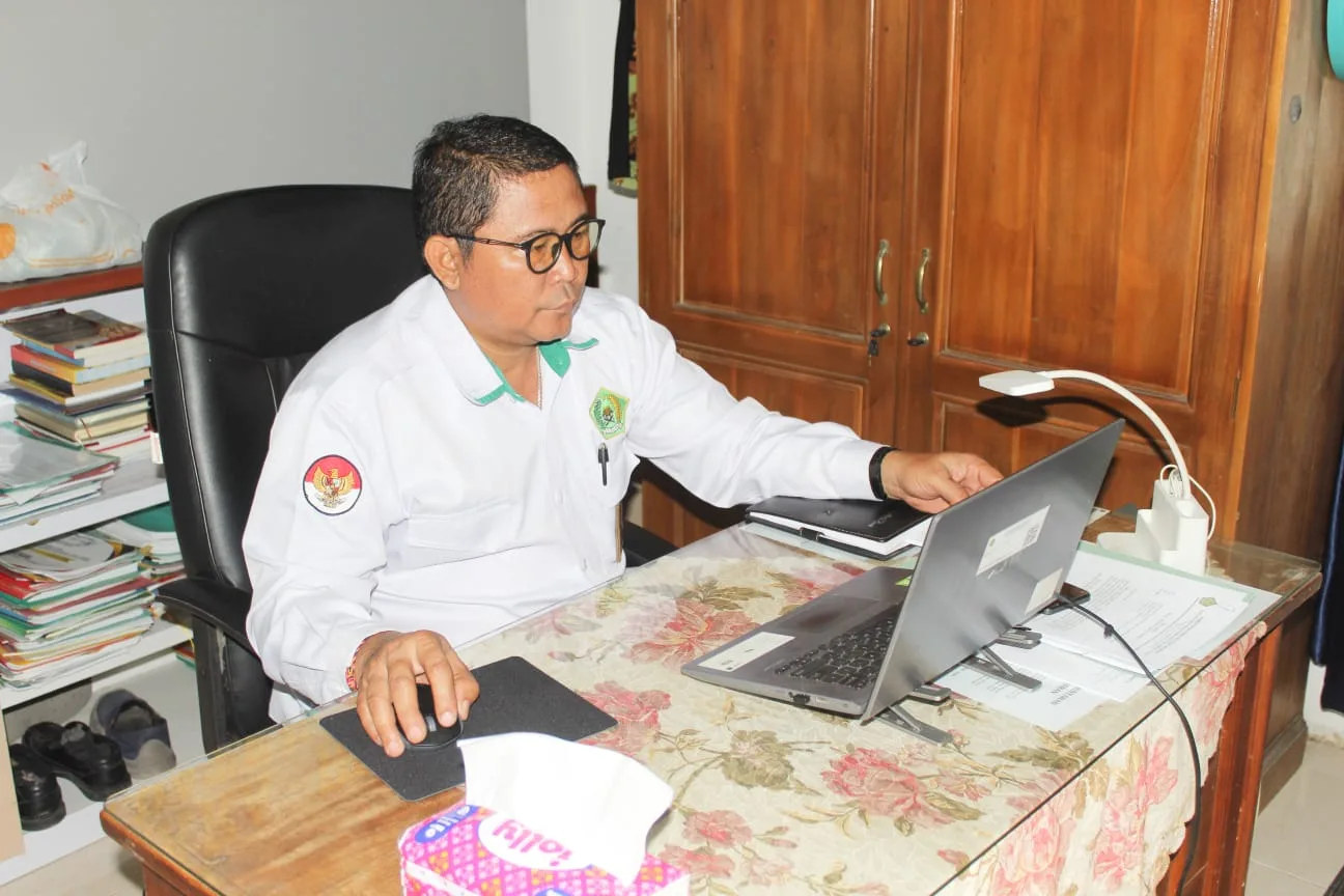 Tak Hanya Publikasi, Penyelenggara Hindu Lampung Tengah Perkuat Tata Kelola Informasi Umat