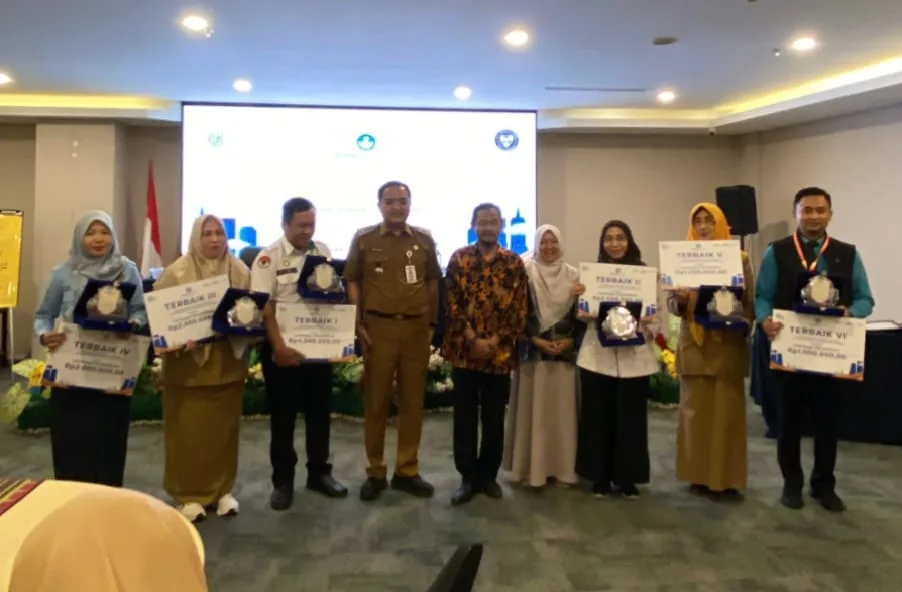 MTsN 2 Bandar Lampung Raih Peringkat Keempat dalam Evaluasi dan Apresiasi Pembinaan Lembaga Pendidikan Balai Bahasa Lampung