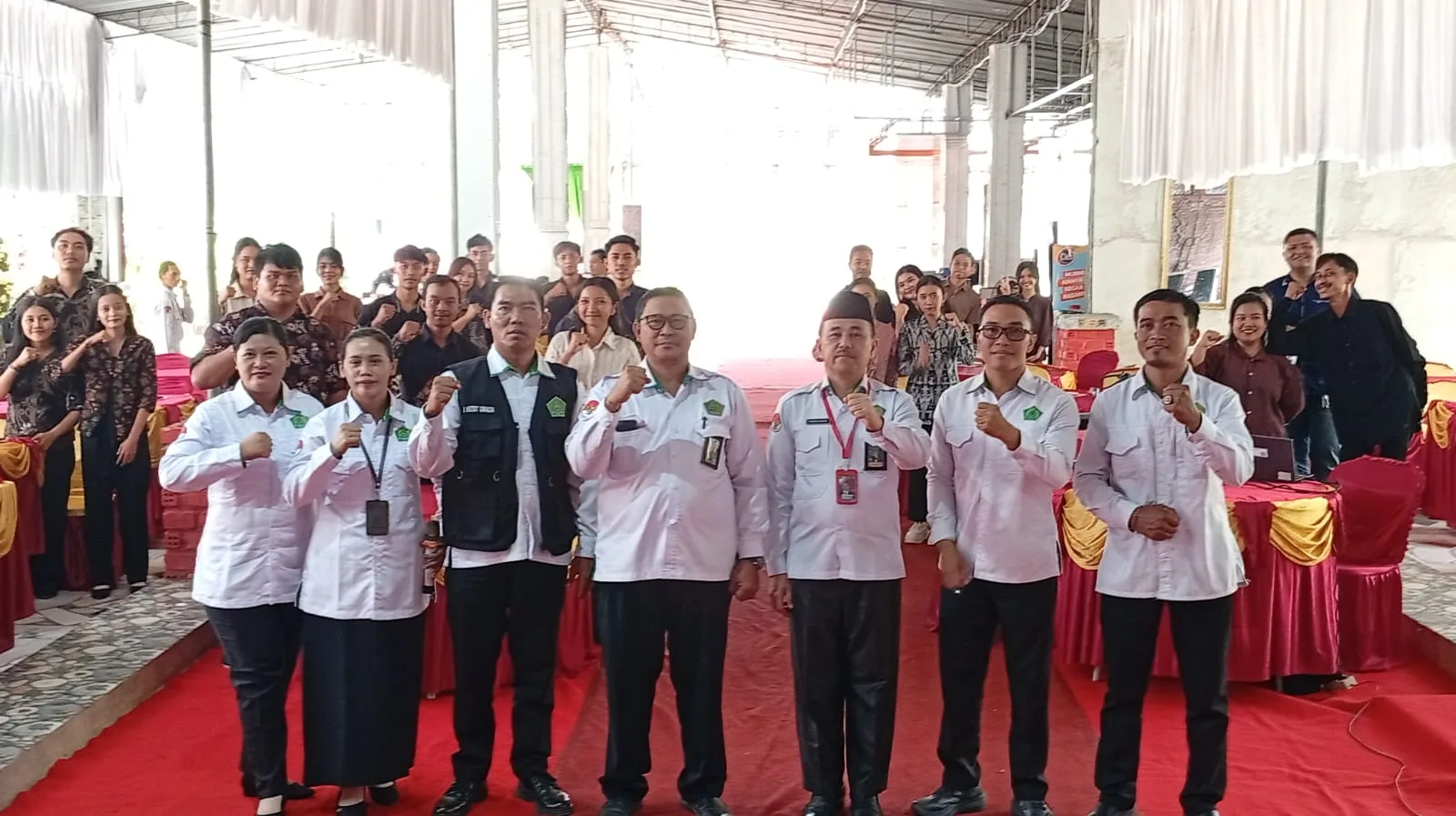 60 Calon Pengantin Hindu Belajar Jadi “Partner” dalam Keluarga, Ini Pesan Kemenag Lamteng