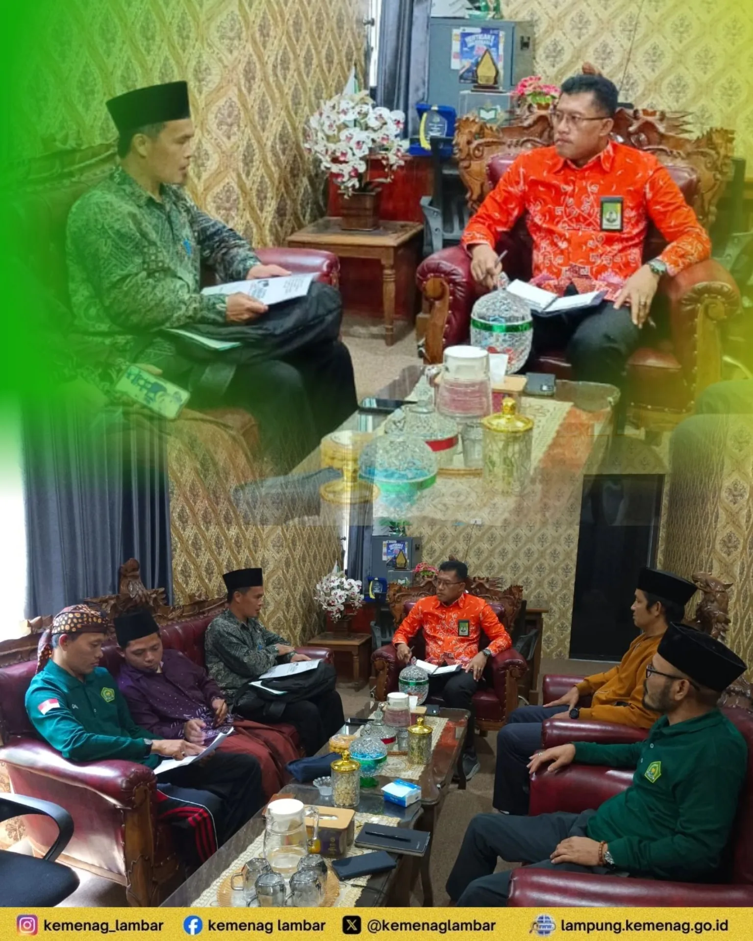 FKPP dan Kankemenag Lampung Barat Matangkan Persiapan Hari Santri 2026