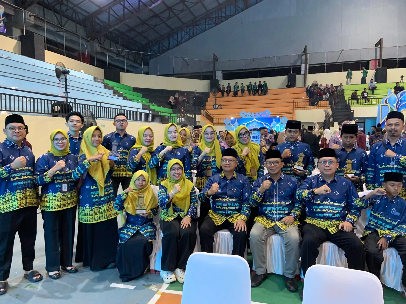 Perjuangan Kafilah Lampung Timur Berbuah Prestasi, Tembus Lima Besar di MTQ ke-53