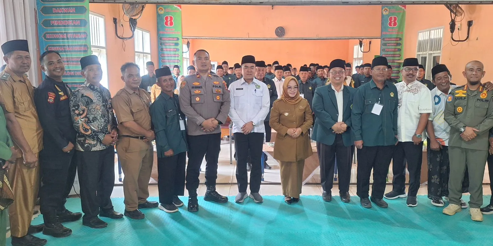 Musda III LDII, Kemenag Mesuji Perkuat Sinergi Keagamaan