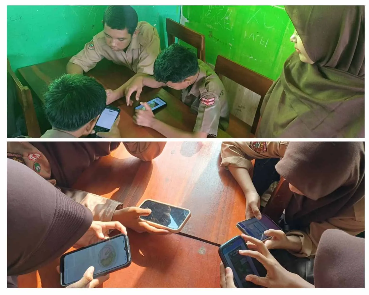 Inovasi Belajar Bahasa Indonesia: Siswa Kelas 9 B MTsN 2 Mesuji Padukan Teks Deskripsi dan Aplikasi Canva