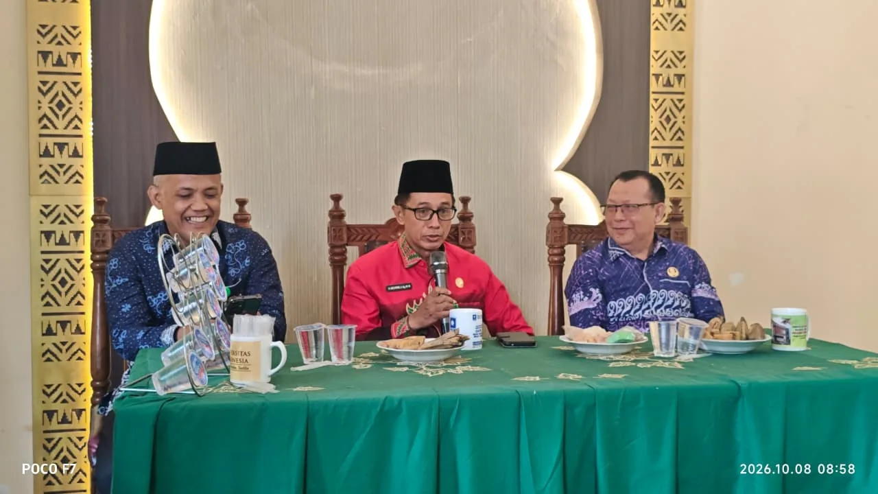 Kemenag Metro Supervisi Layanan Administrasi Nikah/Rujuk dan Program Bina KUA di Metro Pusat