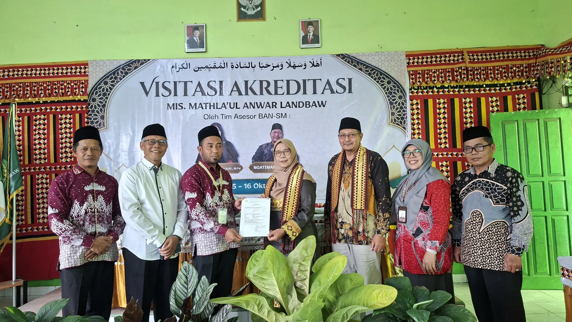 Kawal Mutu Pendidikan, Pengawas Madrasah Kemenag Tanggamus Sundusiah Intensifkan Pendampingan Akreditasi