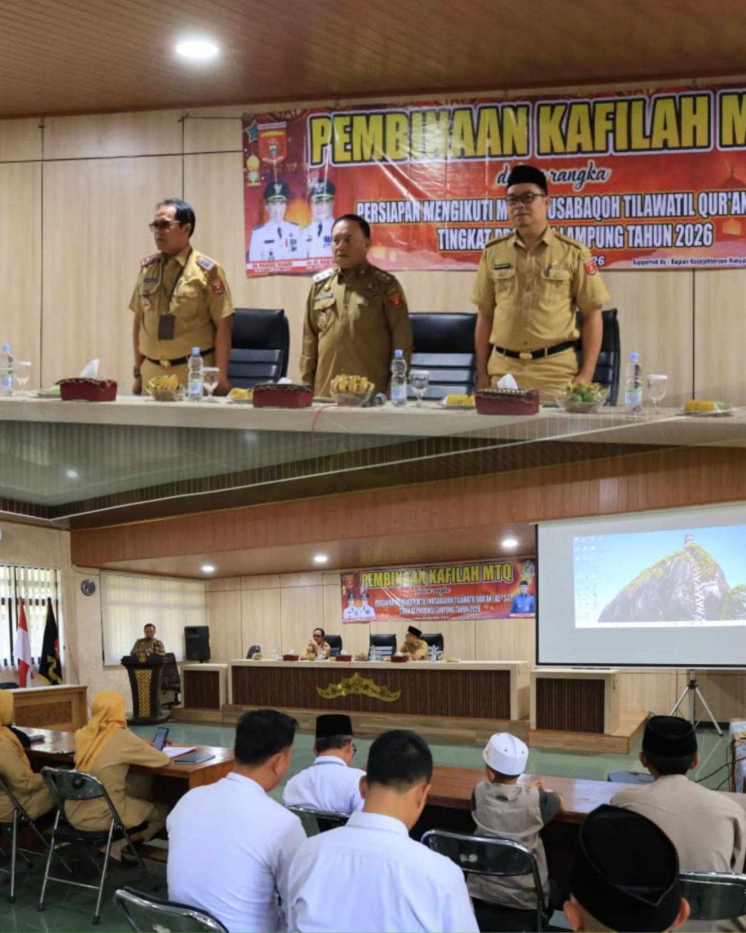 Jelang MTQ ke-53, Pemkab dan Kankemenag Lampung Barat Siap Bersinergi