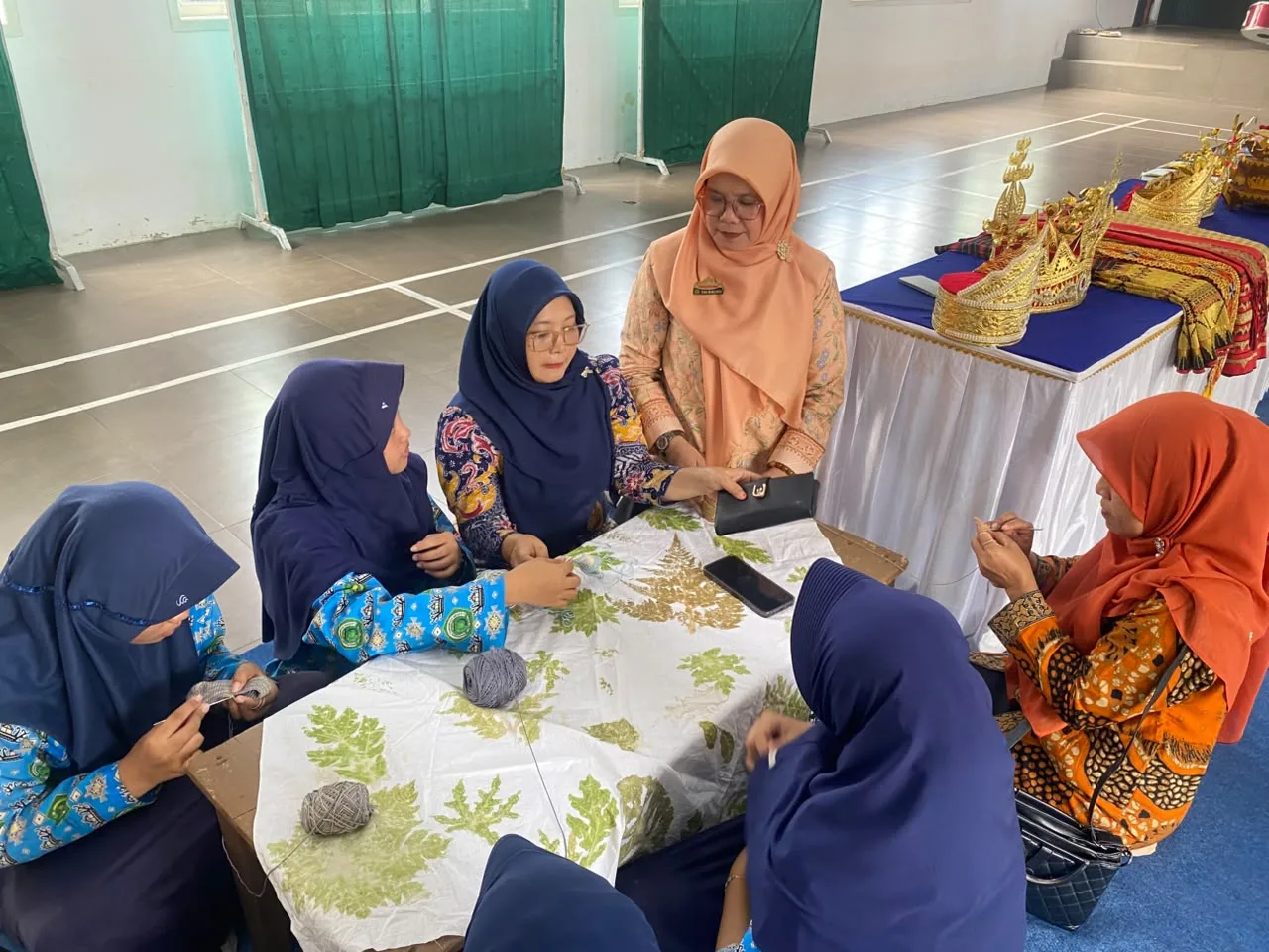 DWP Kemenag Pringsewu Gelar DWP Berdaya, Dorong Keterampilan dan Pemberdayaan Ekonomi Keluarga