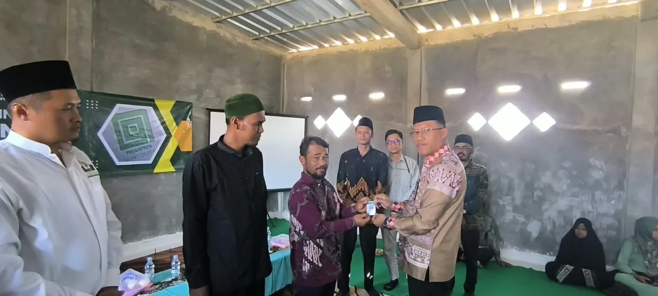 Resmikan Ponpes Smart Digital, Wujudkan Pesantren Modern yang Tenang