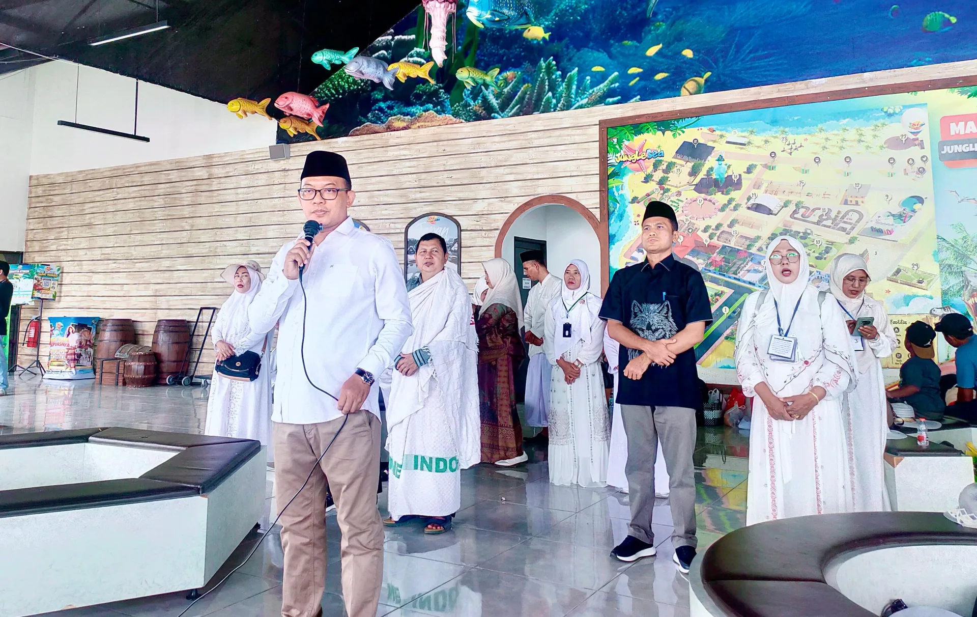 Pelatihan Manasik Haji Guru RA di Kalianda, KBC Diperkuat melalui Pembelajaran Praktik