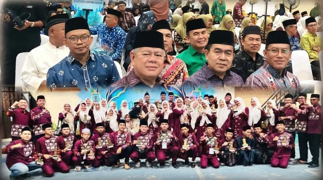 Delapan Peserta Kafilah Bandar Lampung Raih Juara Pertama MTQ ke-53 Lampung, Berikut Daftarnya