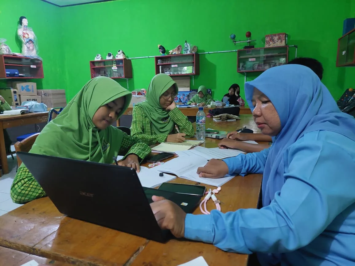 MTsN 1 Tanggamus Matangkan Persiapan Hadapi Olimpiade Madrasah Indonesia (OMI) 2026