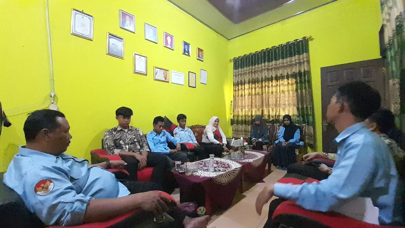 MTsN 1 Mesuji Perkuat Koordinasi Pembina Ekstrakurikuler