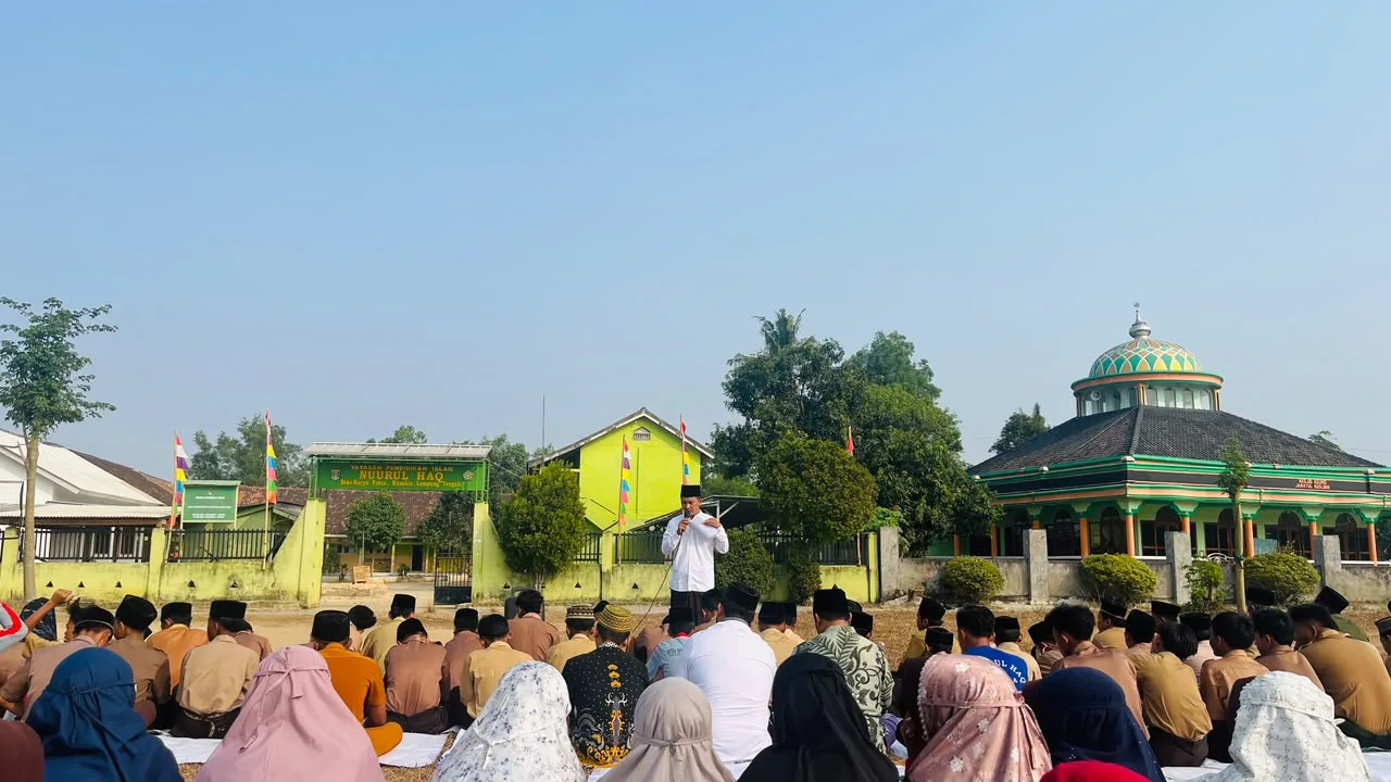 Sholat Istisqa di Nuurul Haq Rumbia, Pengawas Kemenag: Perkuat Doa dan Ketakwaan