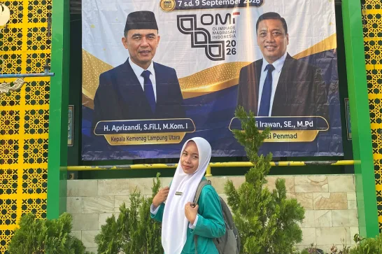 LOLOS NASIONAL!  Rahmatika Fitri Utami Mewakili MAN 2 Lampung Utara di Kompetisi Sains Ruabgguru(KSR) 2026 Bidang Kimia!