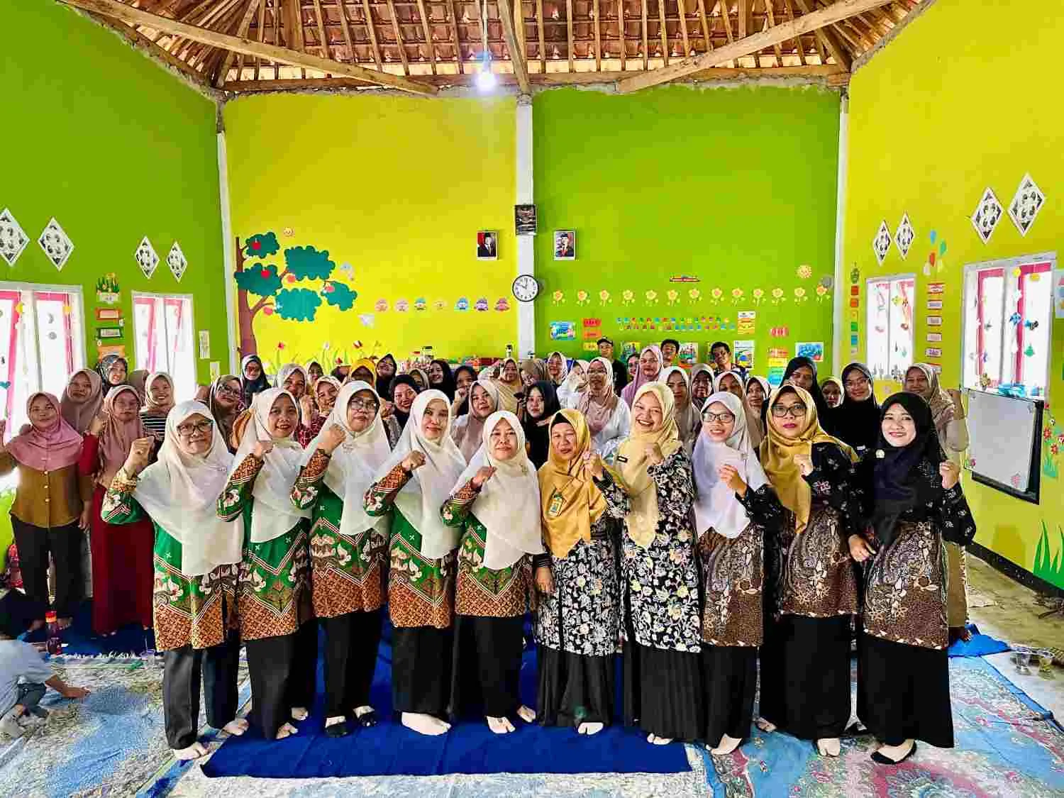 Dari Kasih Sayang hingga Pencegahan Bullying, Penyuluh KUA Bangun Rejo Perkuat Peran Orang Tua