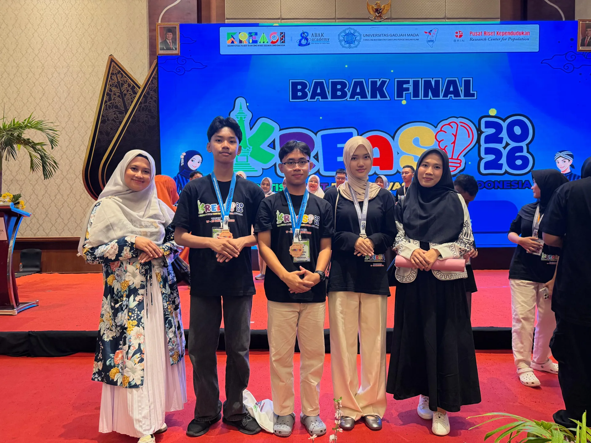 Tim Kreasi MTsN 1 Tanggamus Ukir Prestasi Nasional di Ajang KREASI 2026, Raih Medali Silver dan Honorable Mention