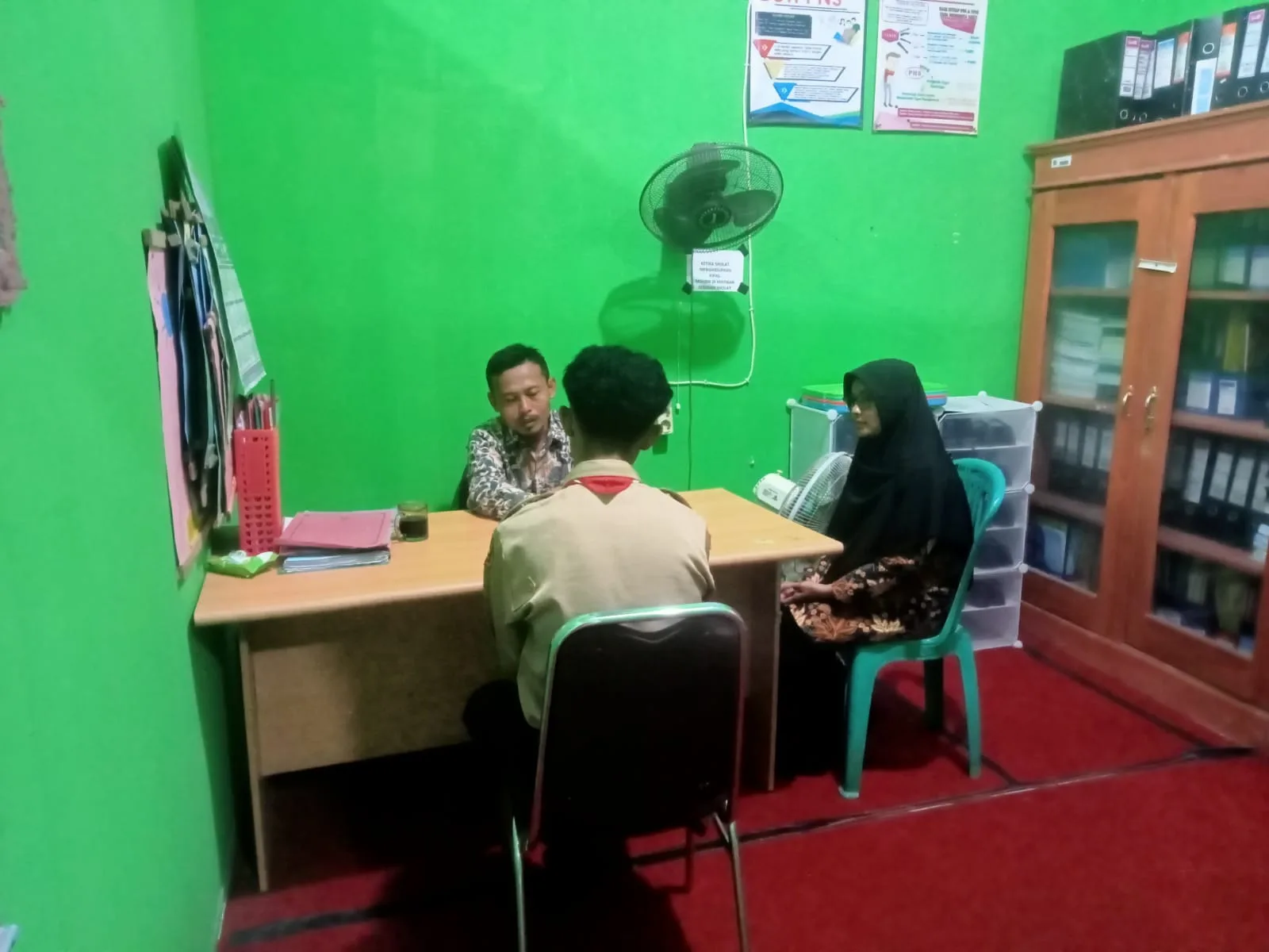 Tingkatkan Kedisiplinan dan Motivasi, MAN 1 Mesuji Berikan Pembinaan Intensif kepada Siswa