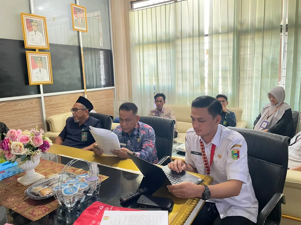 Sinergi Lintas Instansi, Kemenag Tanggamus Matangkan Isbat Nikah 2027