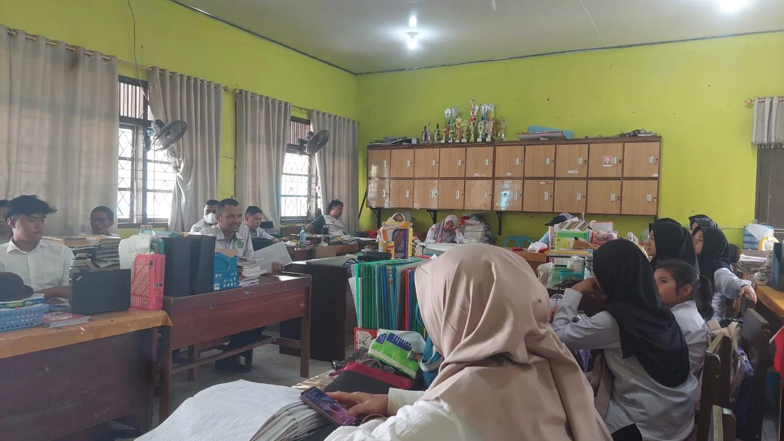 MTsN 1 Mesuji Matangkan Persiapan ASAS Ganjil dan Supervisi Kepala Madrasah