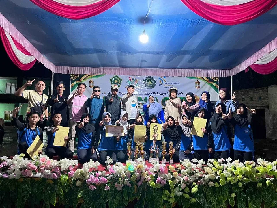Juara Umum Diraih, Persaudaraan Antar madrasah Tetap Menjadi Prioritas
