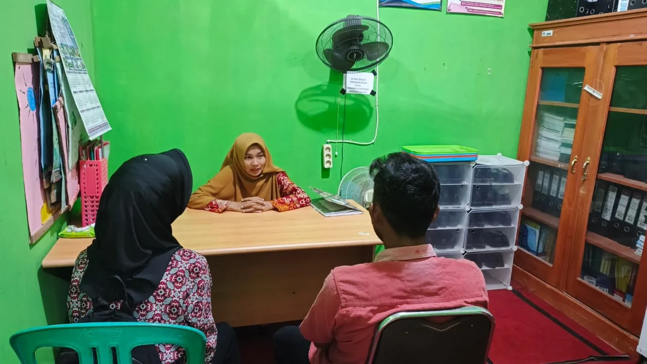 Pendampingan Personal dan Pembinaan Karakter, BK MAN 1 Mesuji Lakukan Bimbingan Konseling Kepada Siswi Berinisial AN