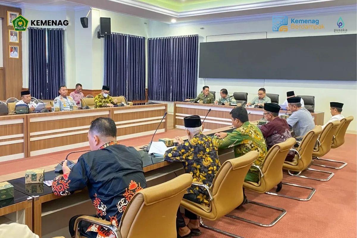 Kemenag Lampung Selatan Ikuti Rapat Persiapan Hari Santri Nasional 2026