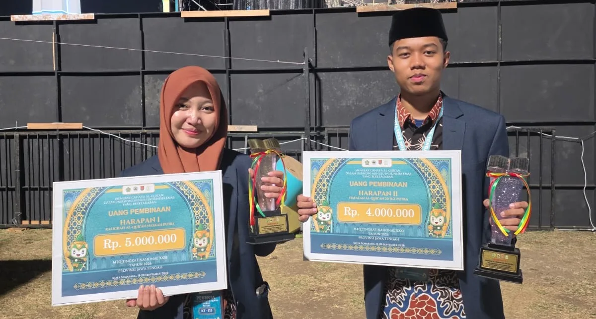 MTQ Nasional XXXI Ditutup, Lampung Raih Harapan I dan II