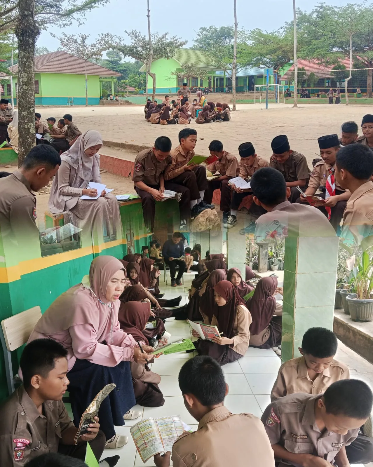 Membangun Generasi Qur’ani, MTsN 1 Way Kanan Perkuat Pembinaan Hafalan Al-Qur’an
