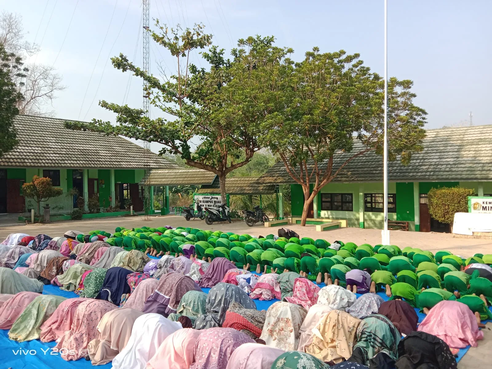 Kamad MIN 3 Way Kanan Imami Sholat Dhuha