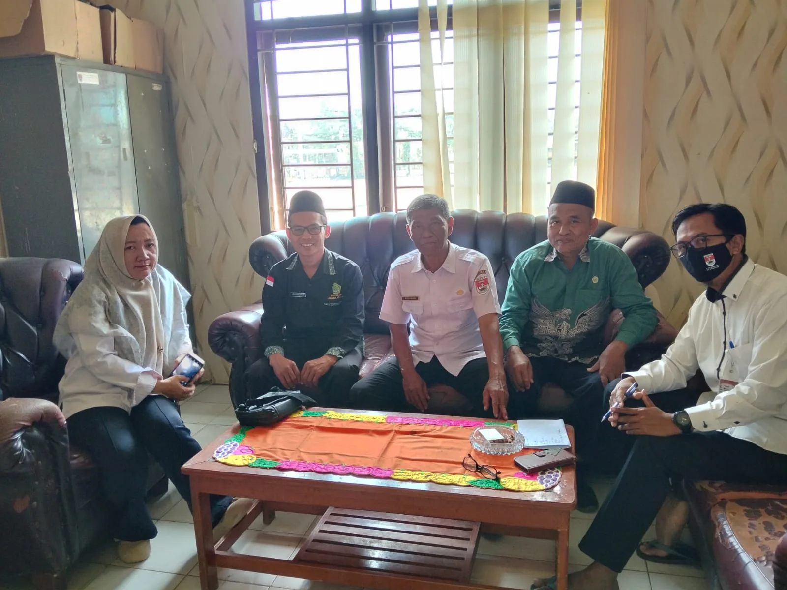 Persiapkan Salat Istisqa', KUA Tanjung Raya Hadiri Rapat Koordinasi Bersama Camat Tanjung Raya