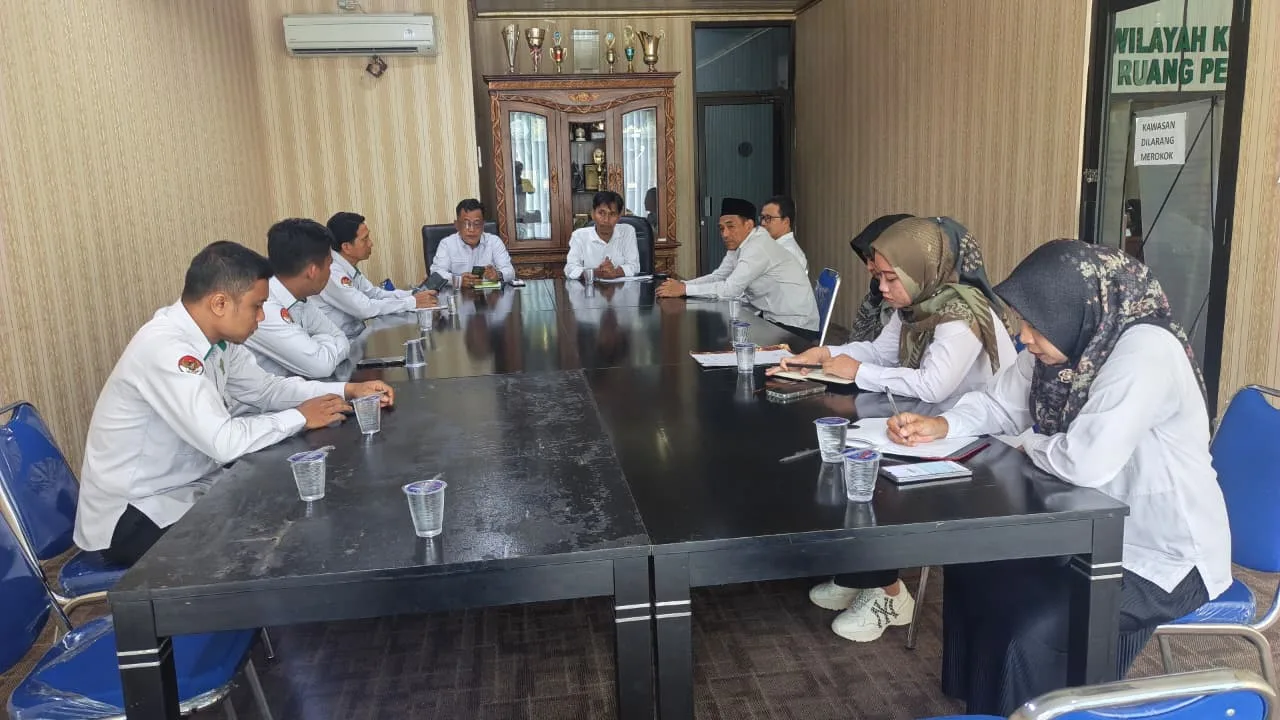 Matangkan Persiapan PPSN ke-IV, Kanwil Kemenag Lampung Samakan Persepsi Tim