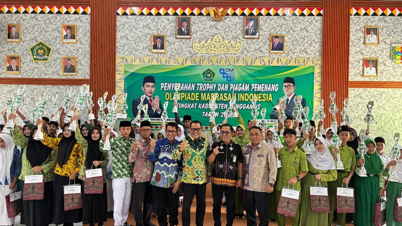 Bukan Sekadar Piala, OMI Tanggamus Cetak 33 Juara untuk Melaju ke Tingkat Provinsi