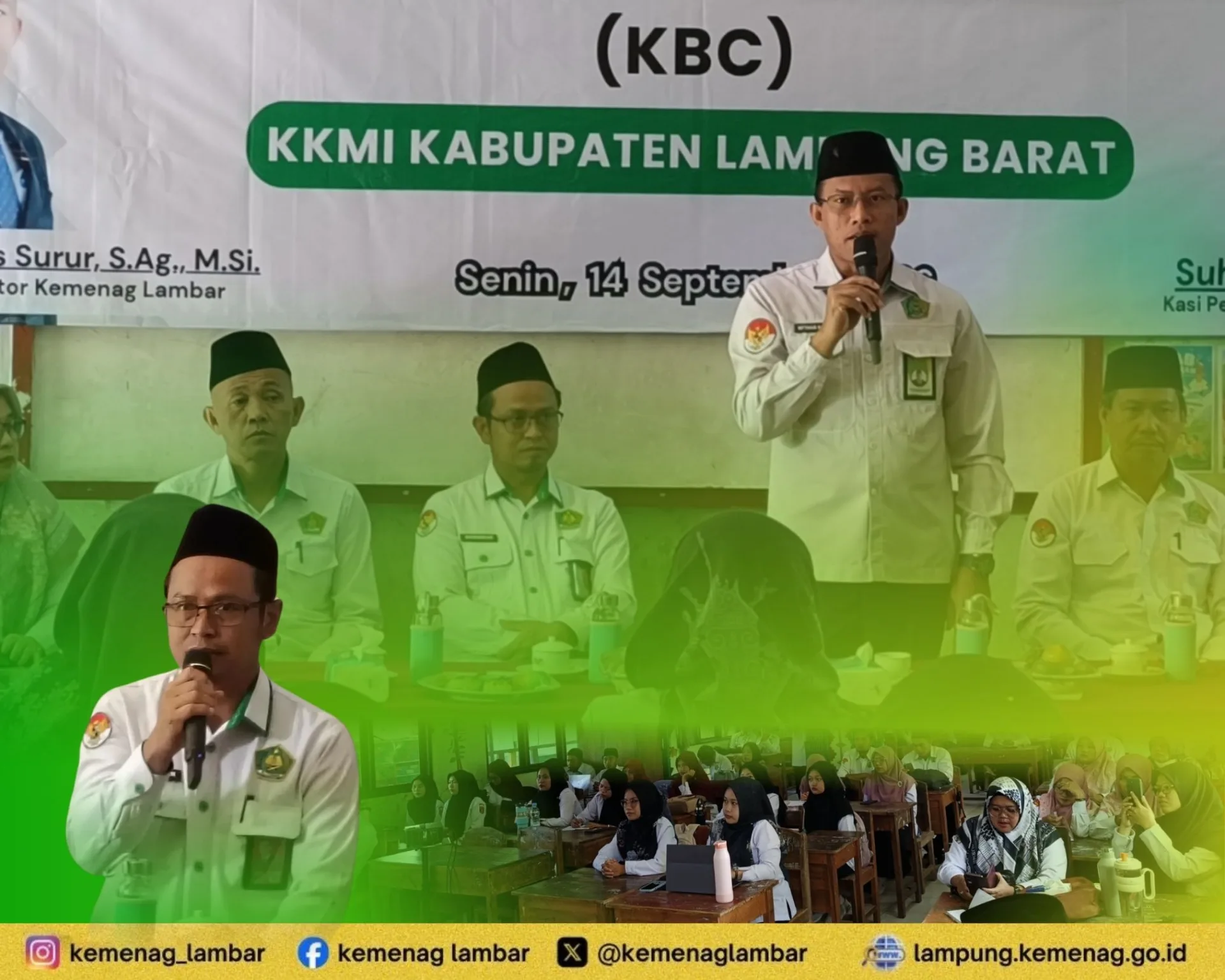 Perkuat Karakter Pendidik, Kankemenag Gelar Diseminasi KBC