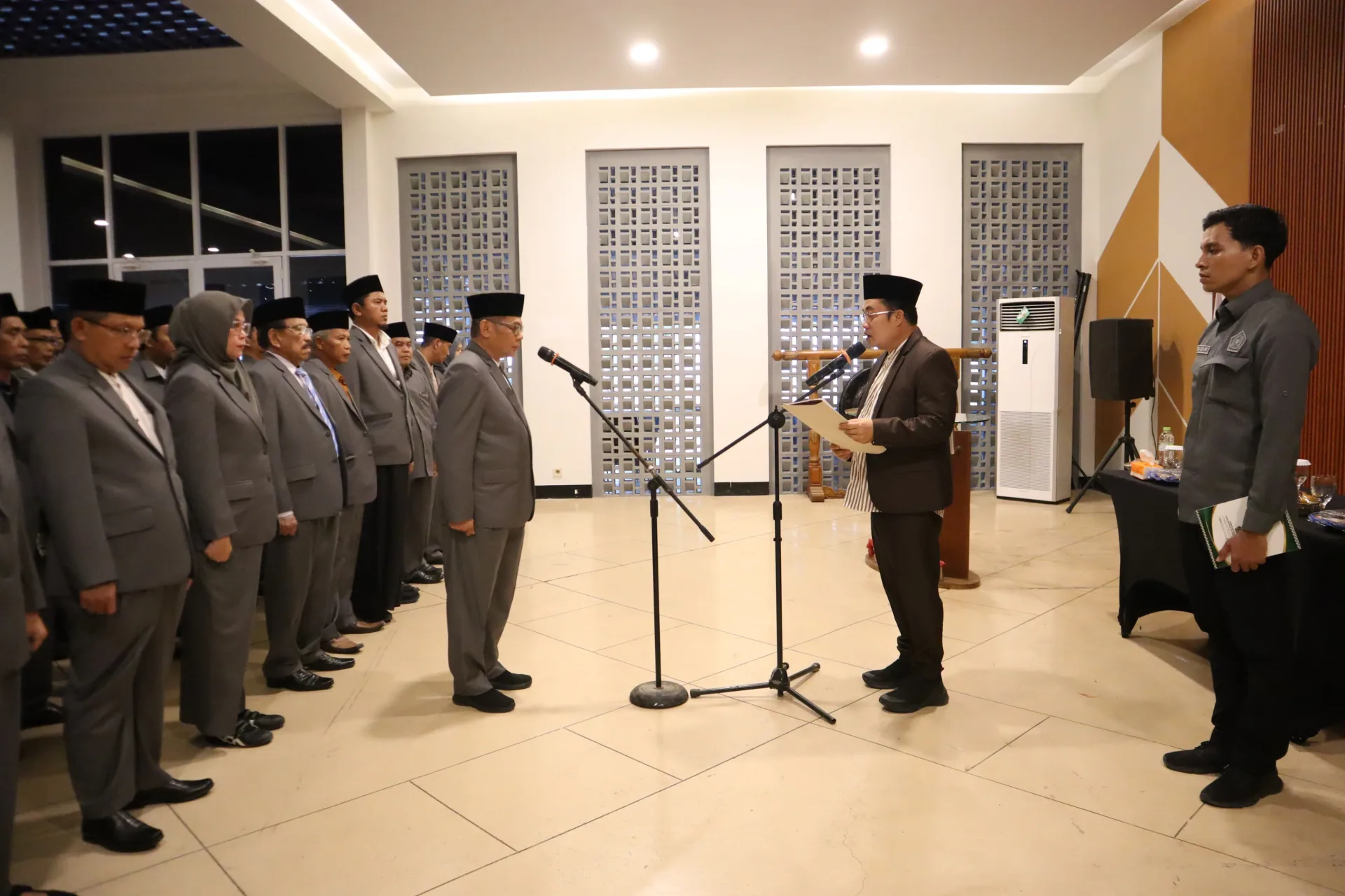 Kakanwil Zulkarnain Kukuhkan Dewan Hakim MTQ ke-53, Tekankan Penilaian Objektif demi Prestasi Nasional