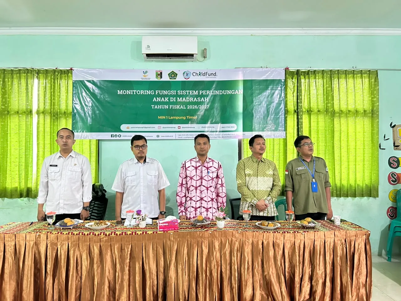 Tingkatkan Perlindungan Anak, MIN 1 Lampung Timur Perkuat Sinergi Bersama Stakeholder