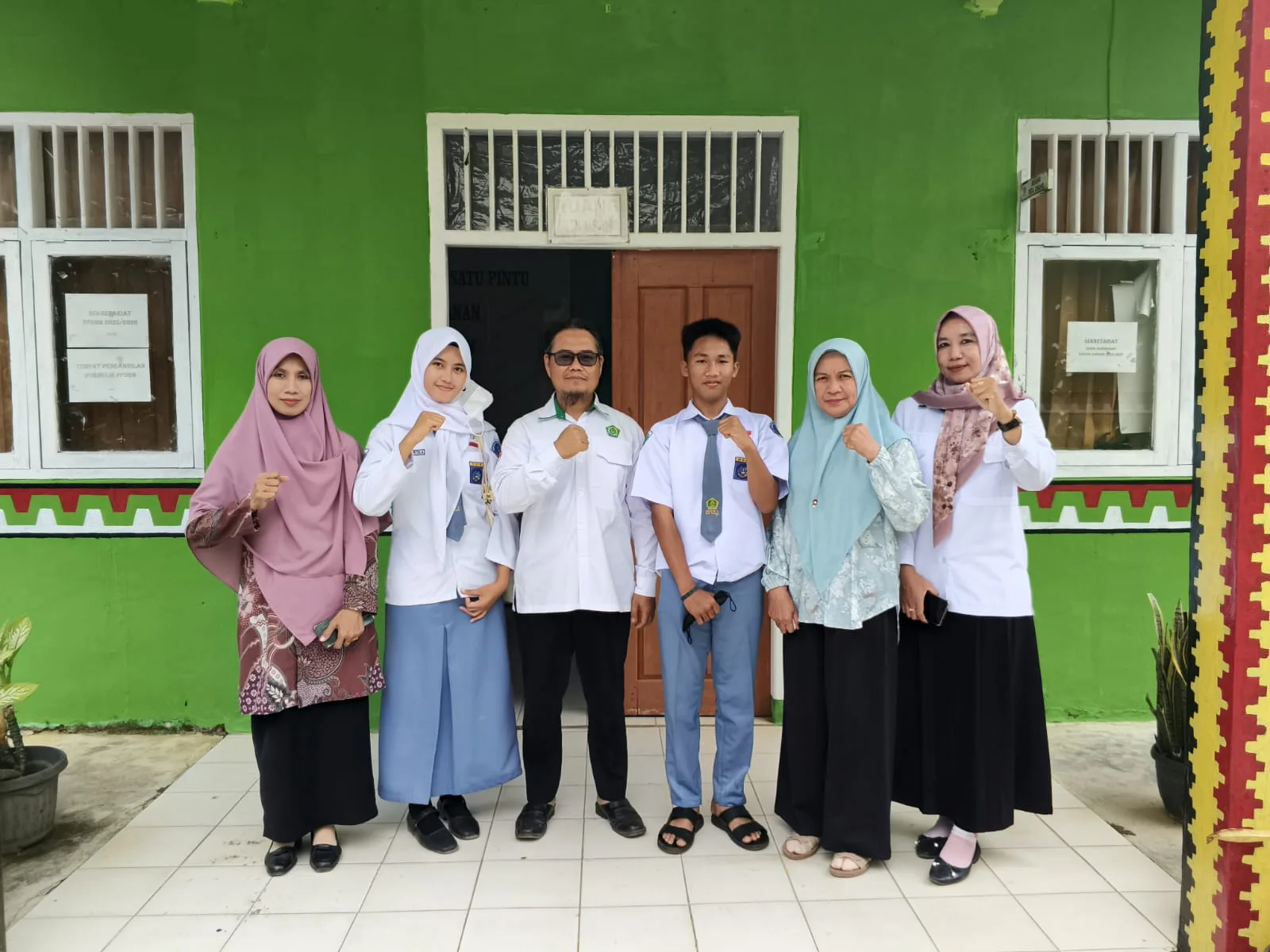 Pelepasan Peserta OMI Tingkat Provinsi Lampung, MAN 1 Way Kanan Perkuat Komitmen terhadap Pengembangan Prestasi Akademik