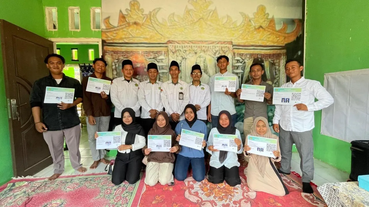 Bekal Menuju Rumah Tangga Harmonis, KUA Mesuji Timur Gelar Bimwin Mandiri