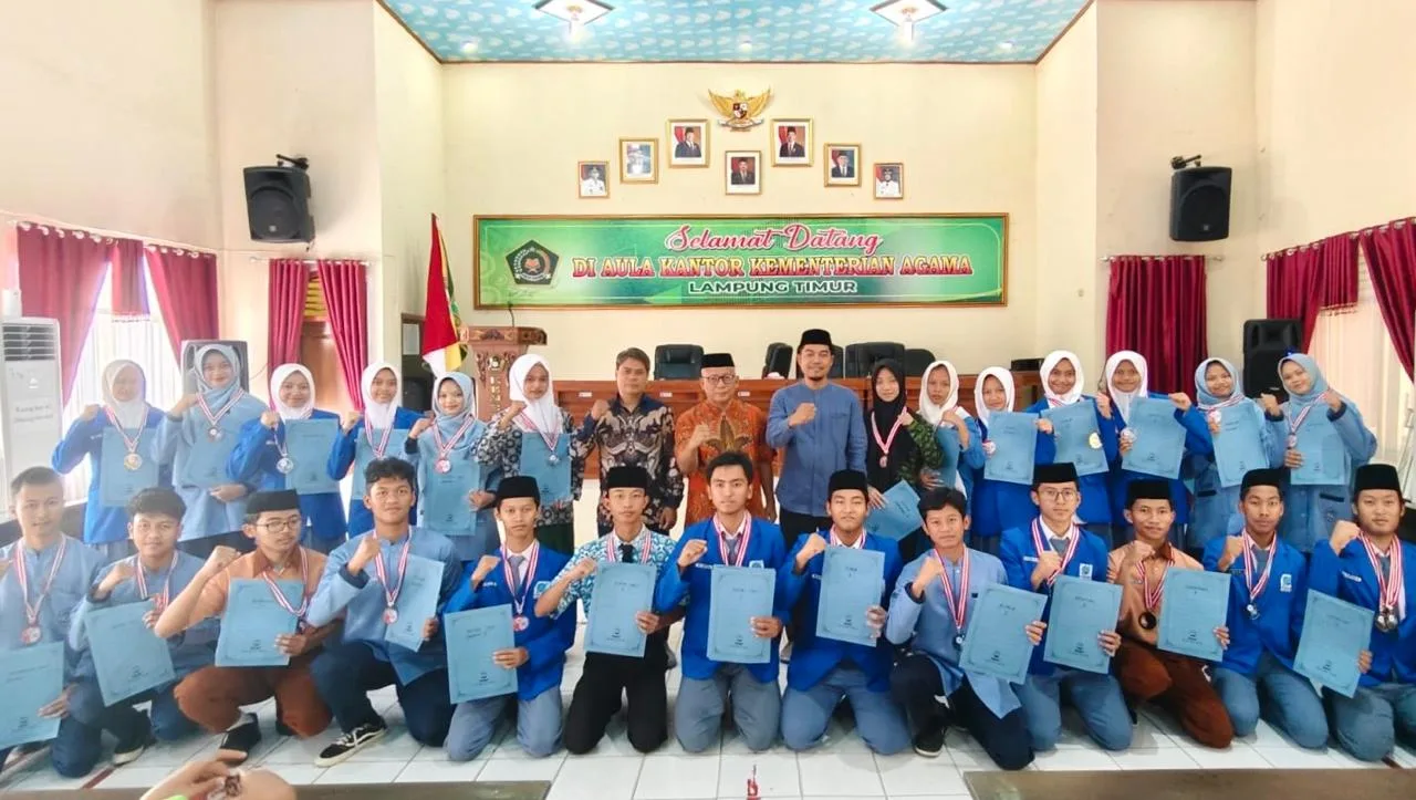 Kesiapan Menuju Pentas Nasional: Penmad Lampung Timur Apresiasi dan Gembleng Para Juara OMI 2026