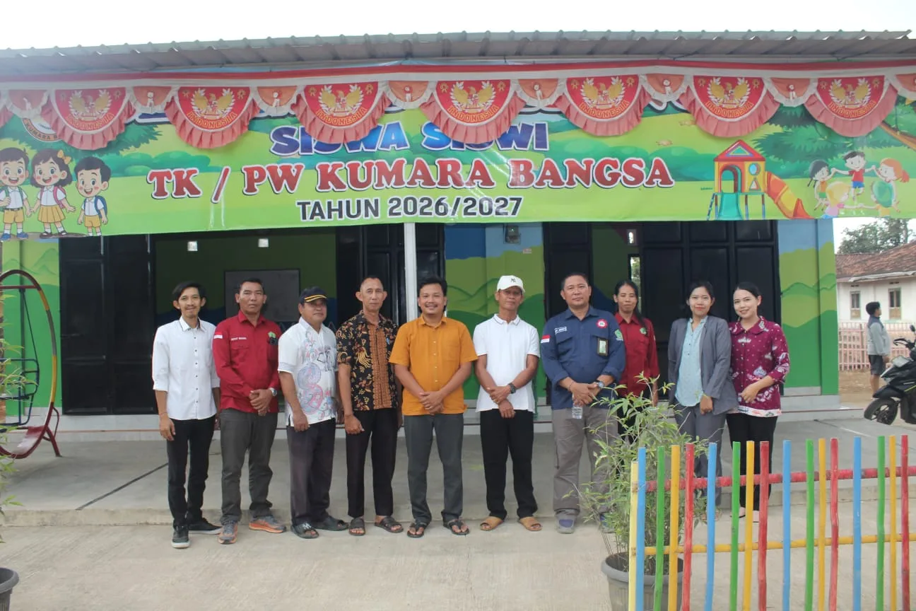Selangkah Menuju Widyalaya Pertama, Penyelenggara Hindu Lampung Tengah Dampingi Visitasi Kumara Bangsa