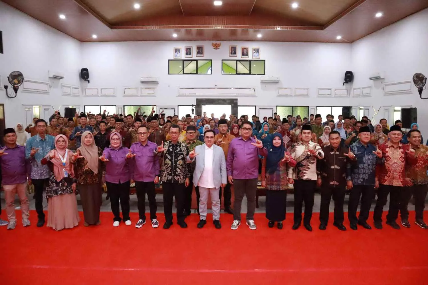 Kemenag Lamteng Hadiri Pembukaan OMI 2026, Perkuat Dukungan terhadap Talenta Madrasah