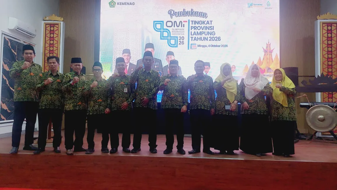 Kepala MAN 1 Way Kanan Perkuat Pendampingan dan Motivasi Siswa dalam OMI Tingkat Provinsi