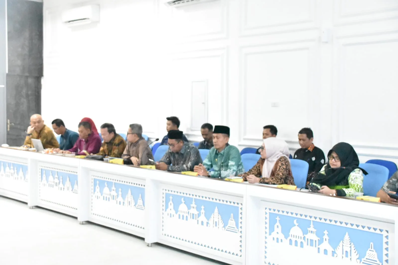 Kemenag Metro Hadiri Exit Meeting Pemeriksaan BPK RI Terkait Pengelolaan BMN